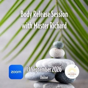 Body Release Session with Master Richard on September 13th 2026