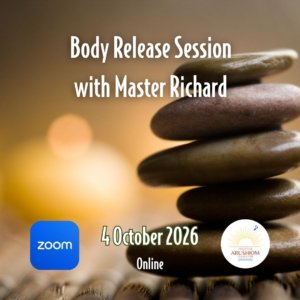 Body Release Session with Master Richard on October 4th 2026