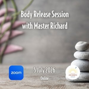 Body Release Session with Master Richard on July 5th 2026