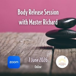 Body Release Session with Master Richard - June 7th 2026