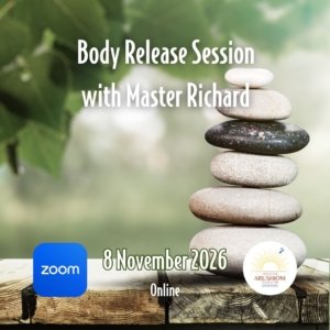 Body Release Session with Master Richard on Novemver 8th 2026