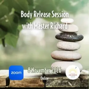 Body Release Session with Master Richard on Novemver 8th 2026