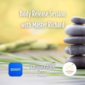 Body Release Session with Master Richard on August 9th 2026
