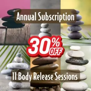 Body Release Session Annual Subscription