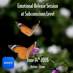 Emotional Release Session - June 14th 2026