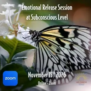 Emotional Release Session - November 15th 2026