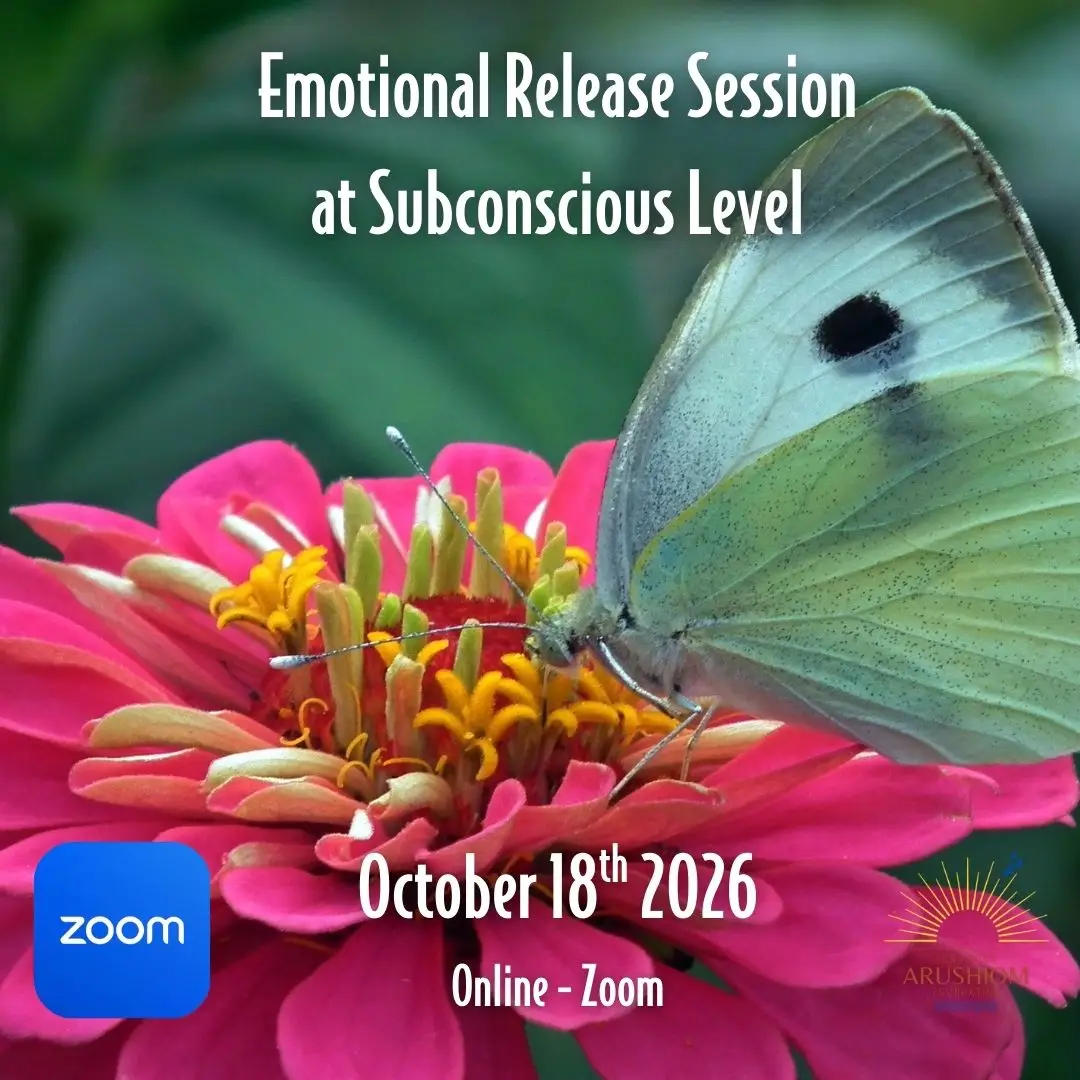 Emotional Release Session - October 18th 2026