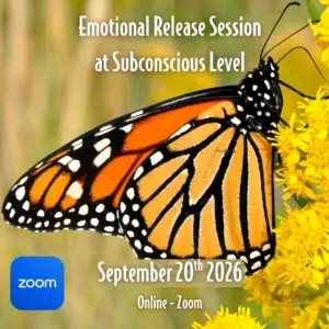 Emotional Release Session - September 20th 2026