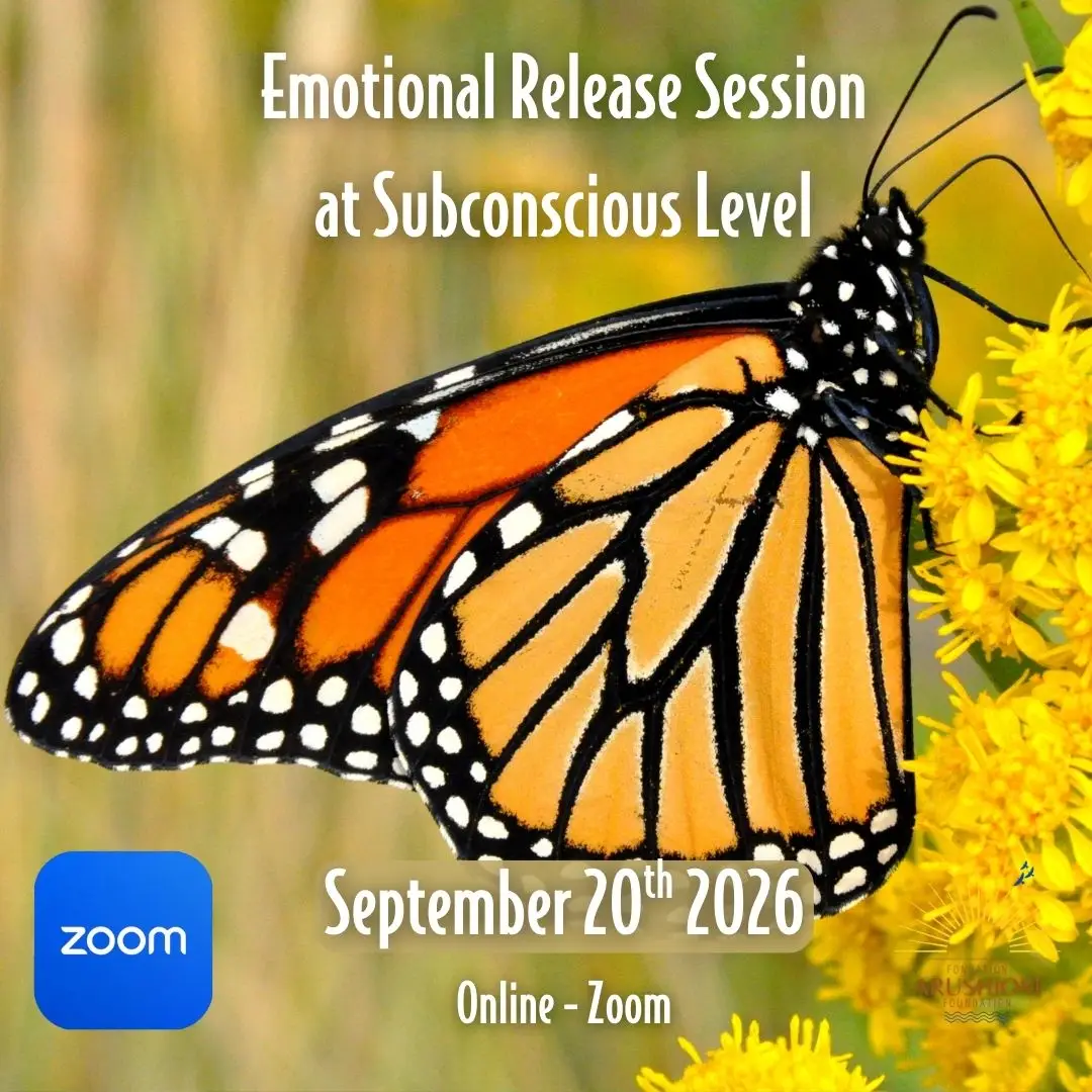 Emotional Release Session - September 20th 2026