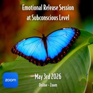Emotional Release Session - May 3rd 2026