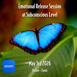Emotional Release Session - May 3rd 2026