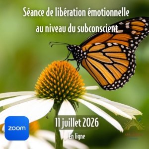 Séance de libération émotionnelle du 11 juillet 2026