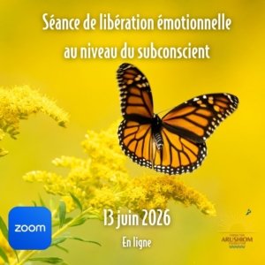 Séance de libération émotionnelle du 13 juin 2026