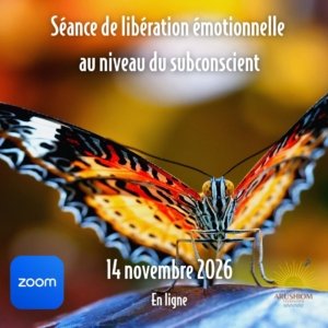 Séance de libération émotionnelle du 14 novembre 2026