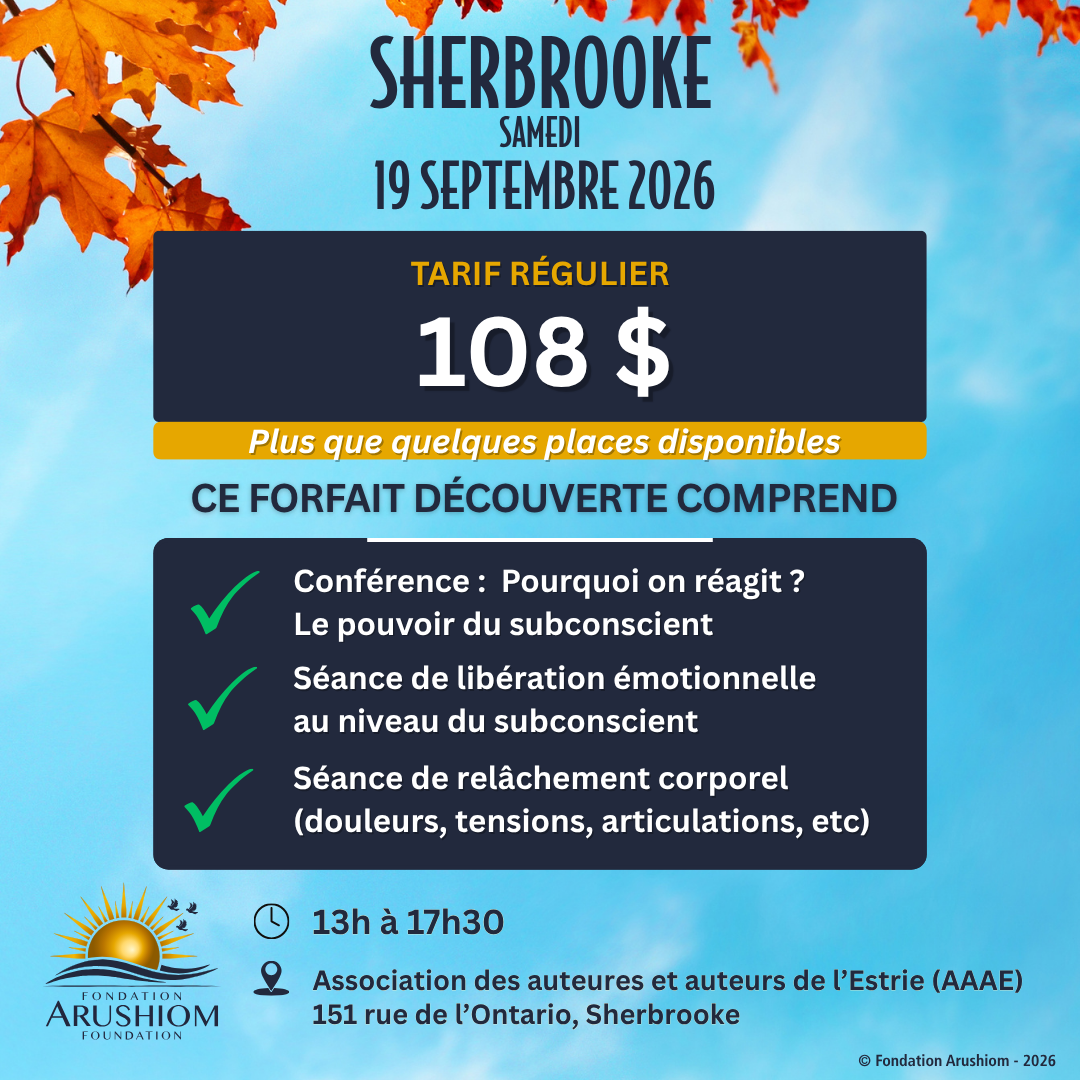 Atelier-contéfence sur le bien-être physique et émotionnel avec Maître Richard - 19 septembre 2026