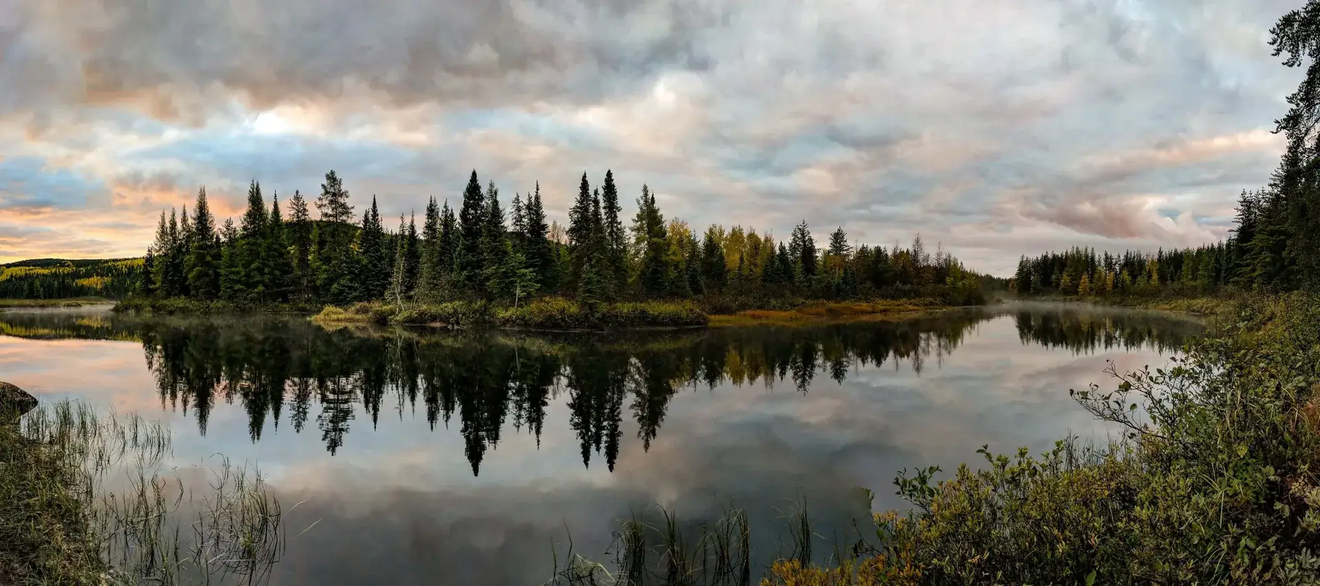 Vue de Chibougamau
