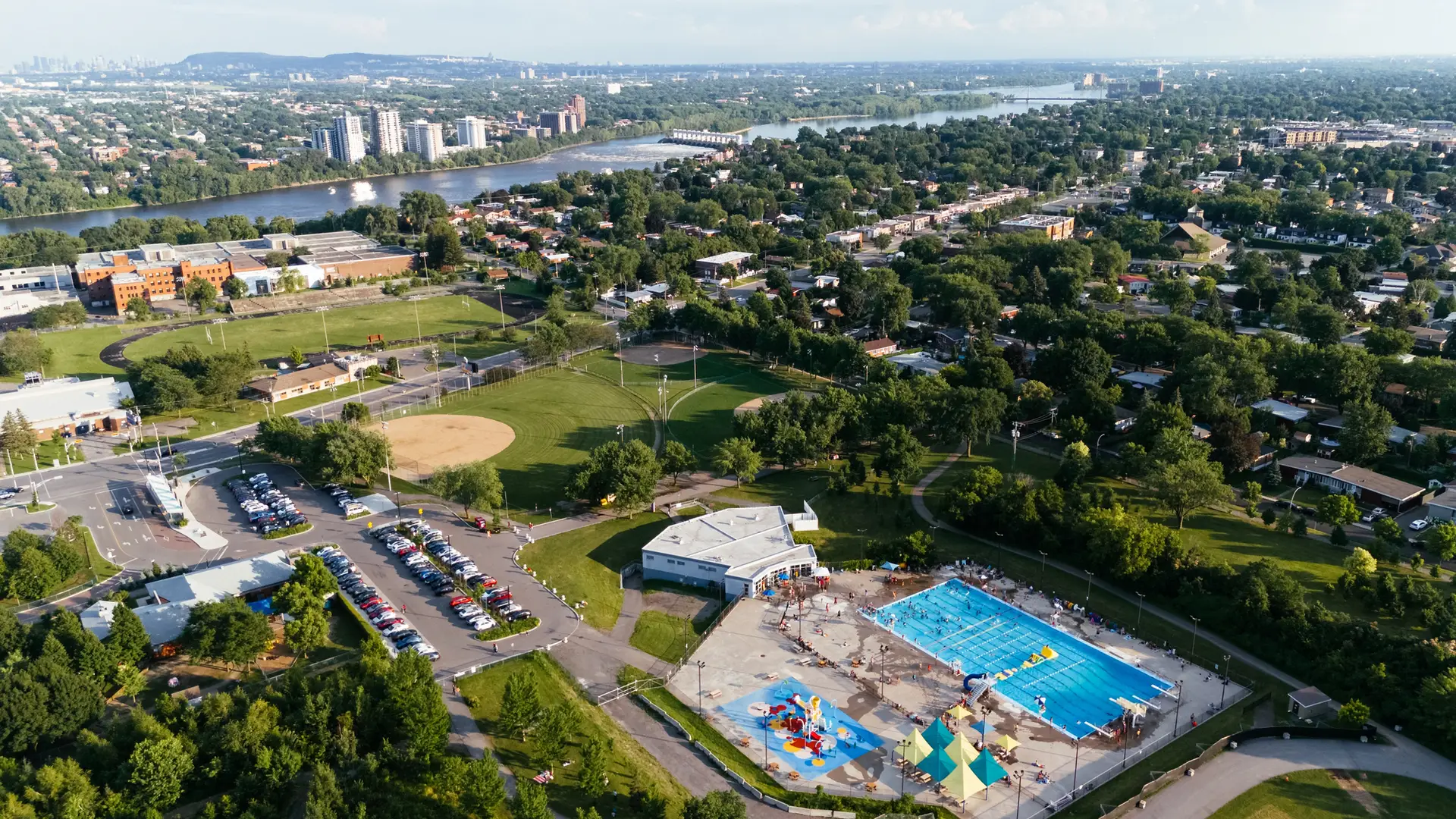 Vue de Laval