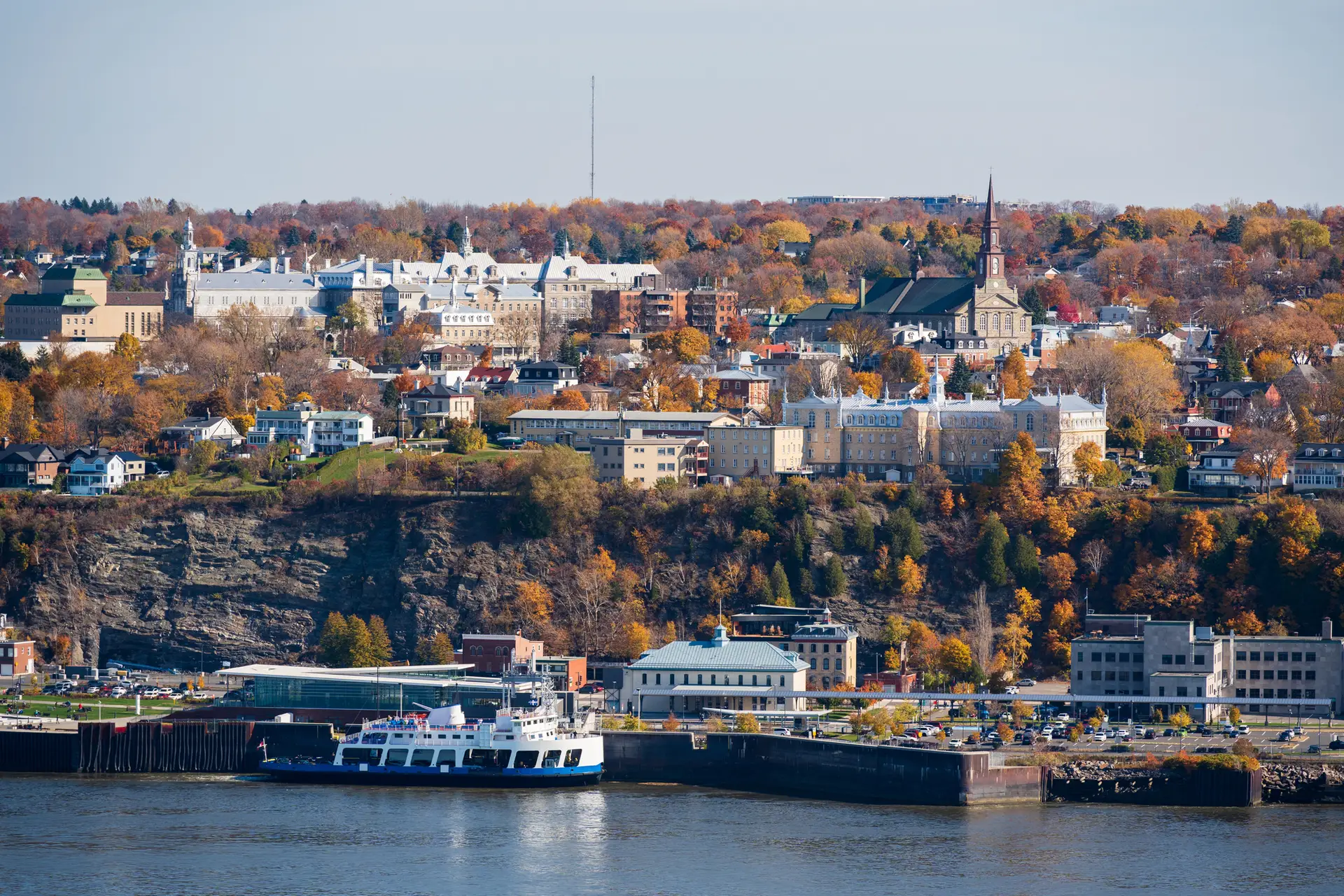 Vue de Lévis