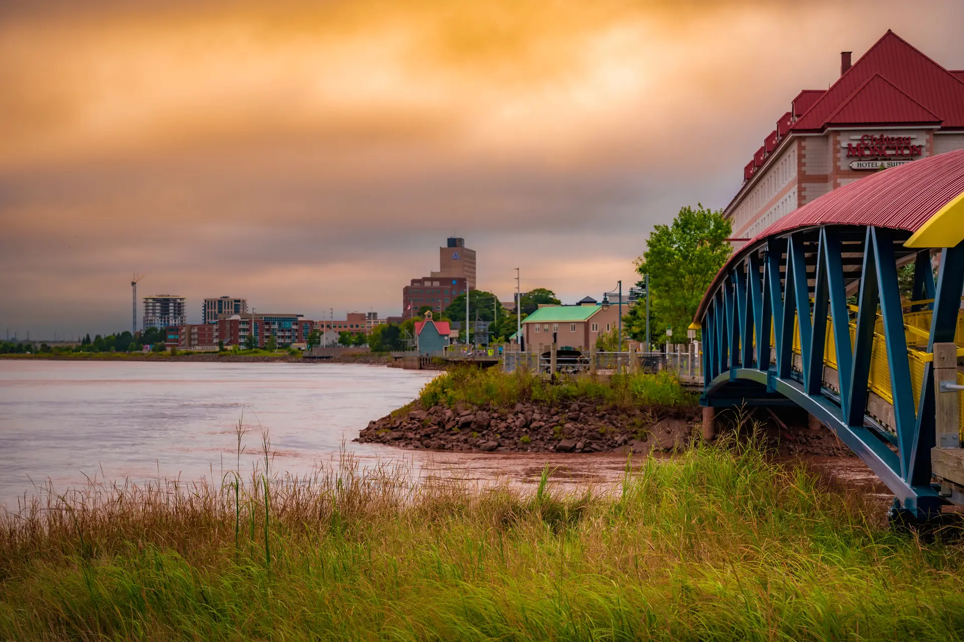 Vue de Dieppe / Moncton
