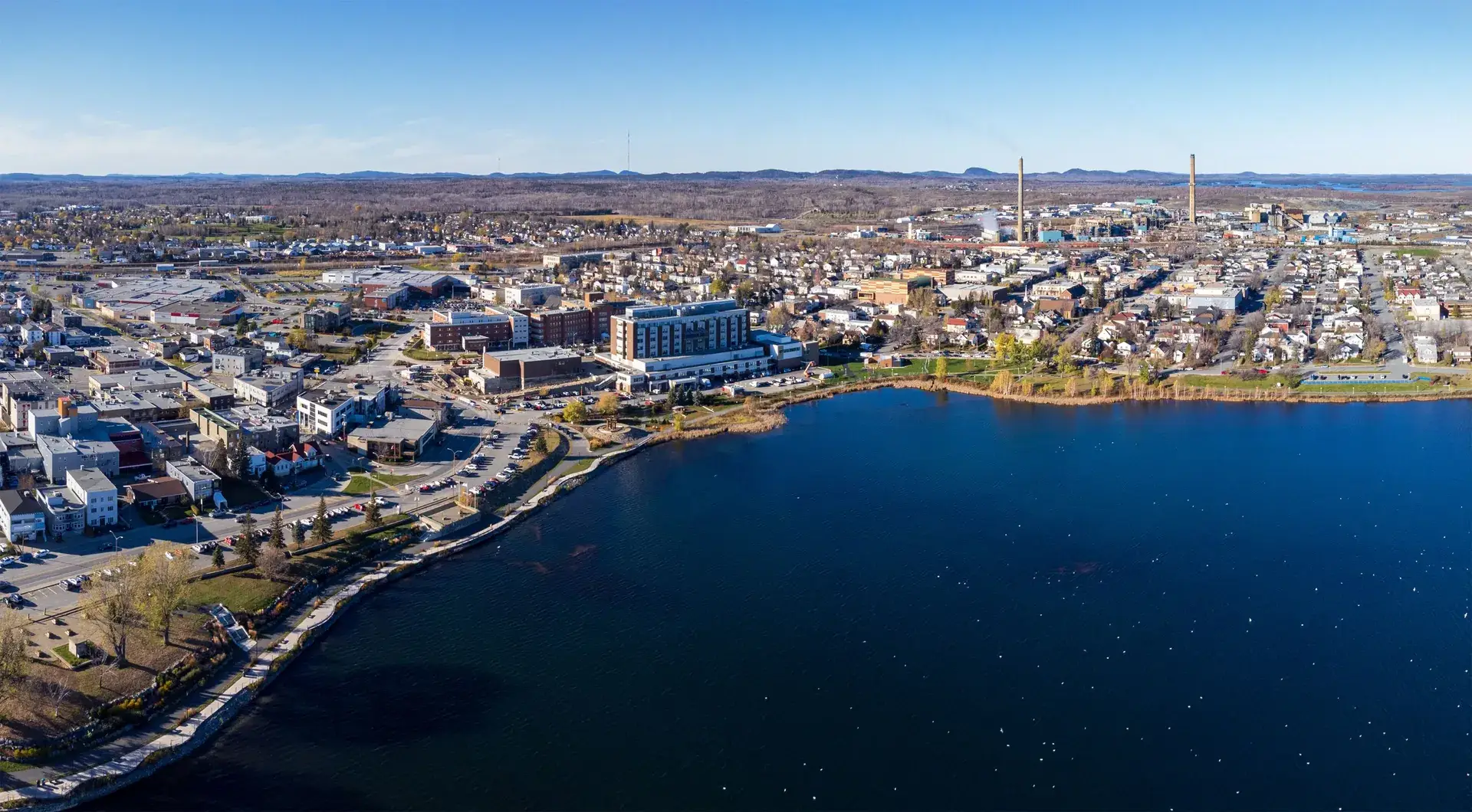Vue de Rouyn-Noranda